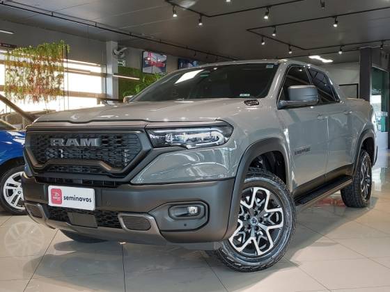 RAM RAMPAGE 2.2 TURBO DIESEL REBEL 4X4 AUTOMÁTICO RAM RAMPAGE 2.2 TURBO DIESEL REBEL 4X4 AUTOMÁTICO